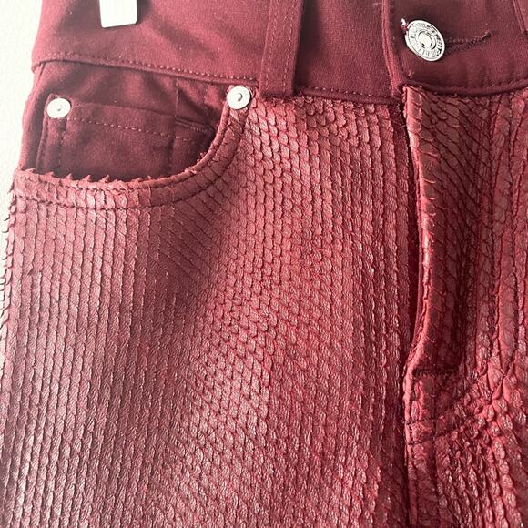 New 7 For All Mankind The Pieced Skinny Jeans - Picture 5 of 11